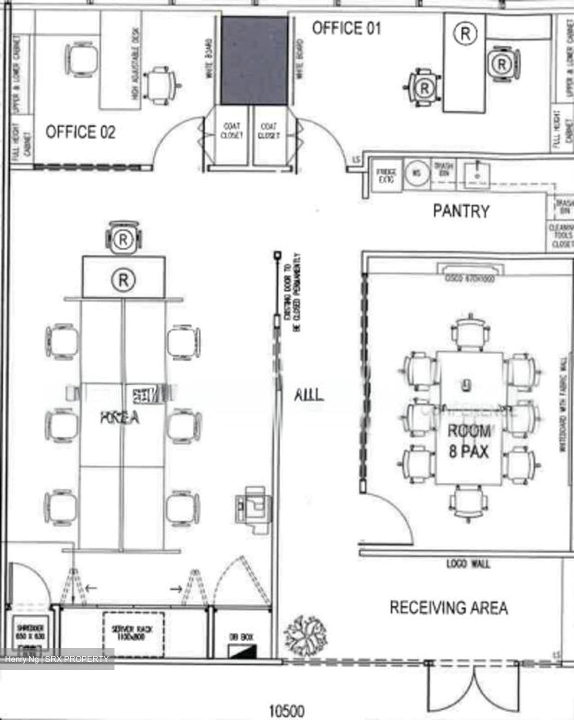 Ocean Financial Centre (D1), Office #581720021